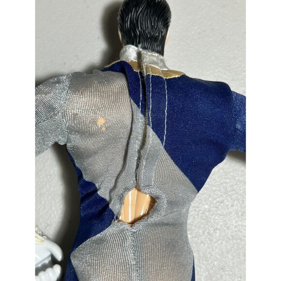 Vintage Power Rangers Wild Force Lunar Wolf Ranger 12” Action Figure W/ Belt - Picture 4 of 5